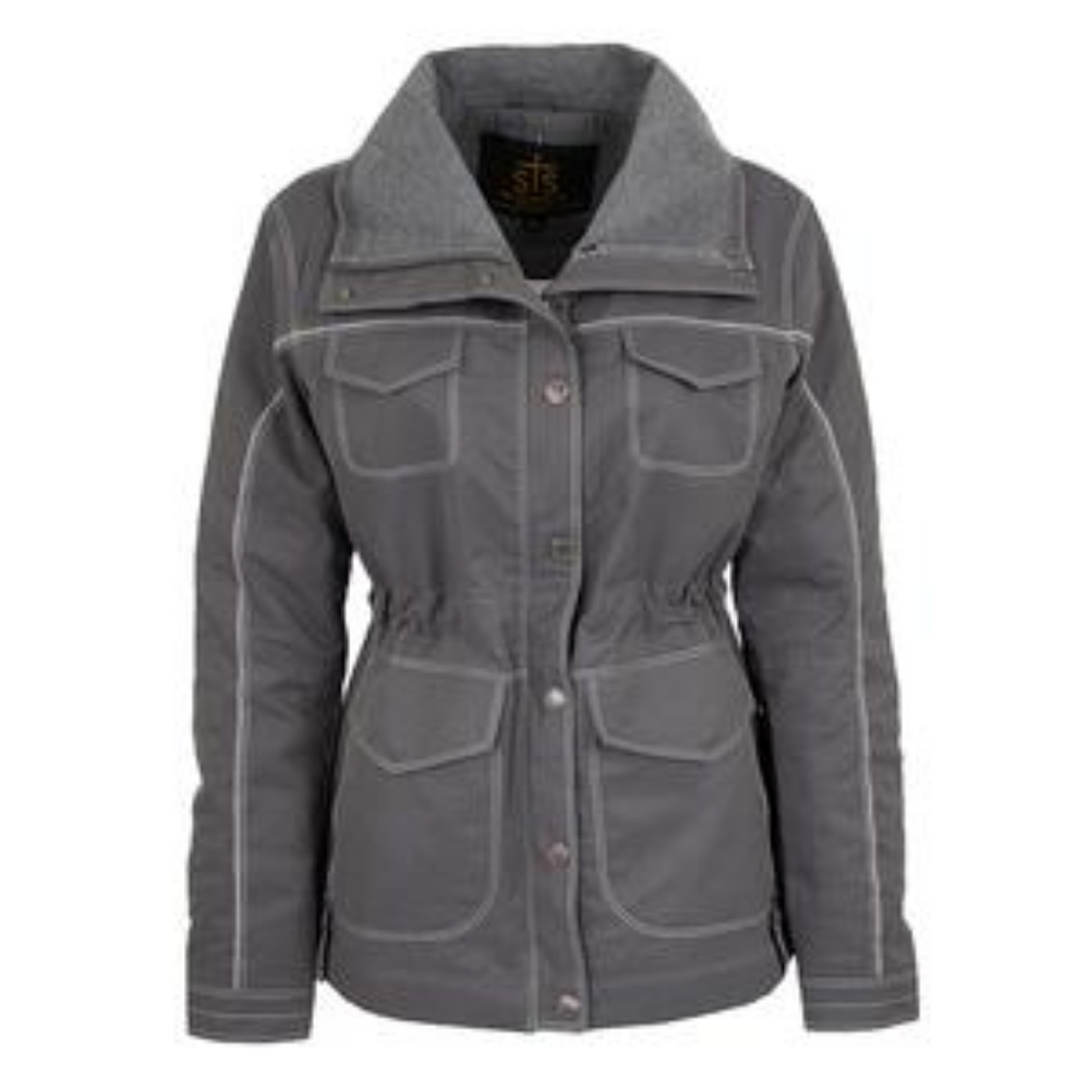 STS Ranchwear Women's Swayzi Jacket Gray Size 2XL